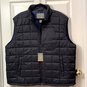 Men’s Black Puffy Vest